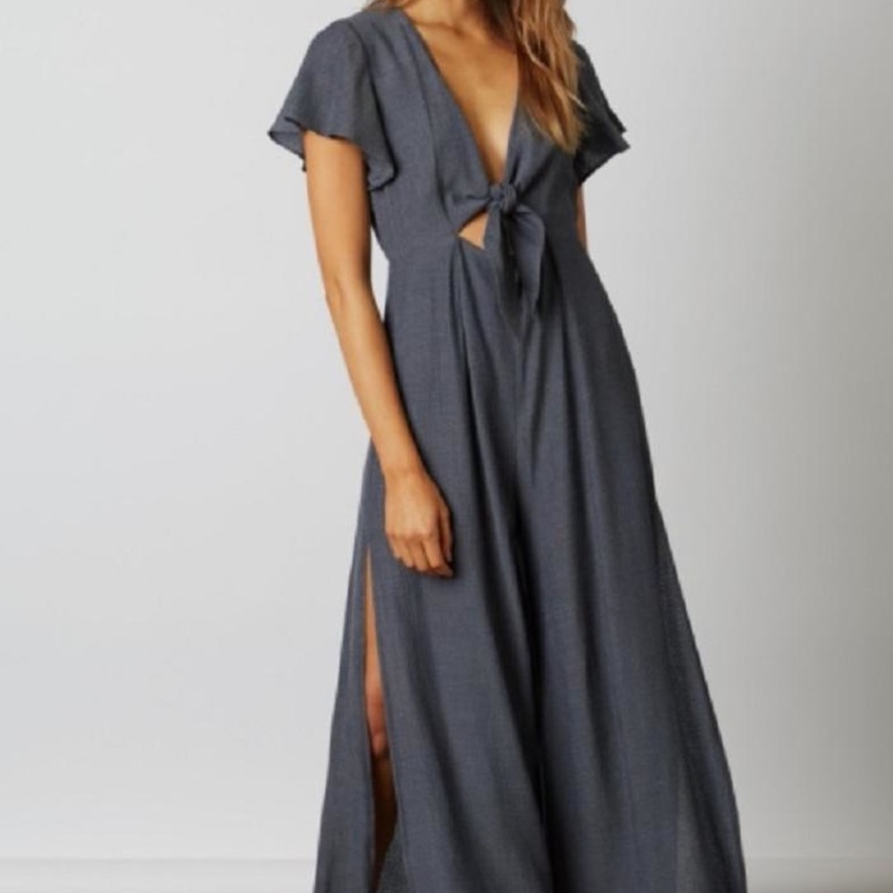 Cotton Candy LA Denim Romper